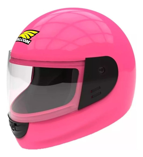 Casco Halcon H5 Kids Niñas Chicas Rosa Navidad Reyes En Fas!