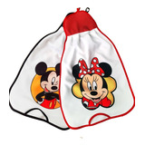 Puxa Saco/ Porta Sacolas Estampado Minnie E Mickey
