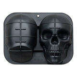 Molde Calavera De Silicona Jetkong Xl Para Pasteles -