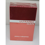 Perfume Ultra Red Man Paco Rabanne Garantizado Envio Gratis