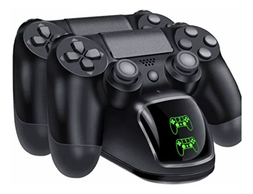  Cargador Dual Para Control De Ps4 Todas Las Generaciones.