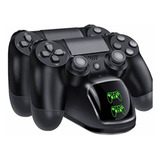  Cargador Dual Para Control De Ps4 Todas Las Generaciones.