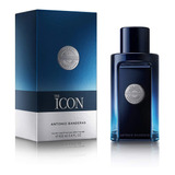 Perfume Hombre The Icon 100ml Antonio Banderas / Angelstock