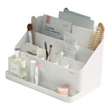 Organizador Mesa Plástico Blanco