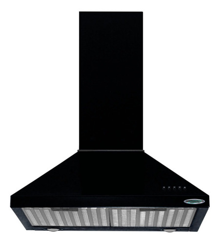 Extractor Purificador De Cocina Maraldi Cucinela Ac. Inox. De Pared 800mm X 250mm X 500mm Negro 220v