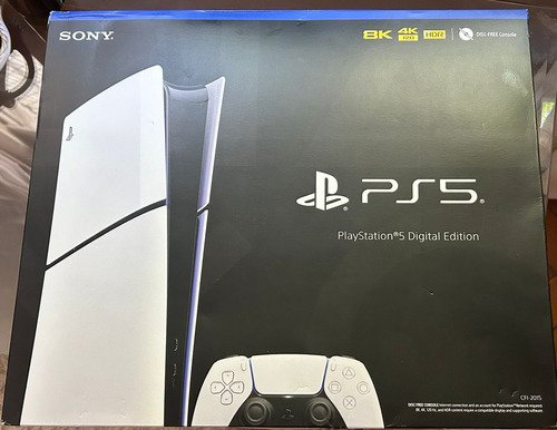 Sony Playstation 5 Digital Edition 1tb