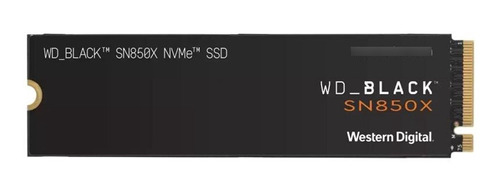 Disco Solido Ssd 1 Tb Nvme Western Digital Negro Sn850x
