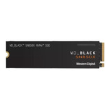 Disco Solido Ssd 1 Tb Nvme Western Digital Negro Sn850x