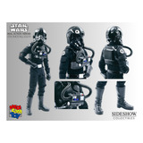 Star Wars Medicom Real Action Heroes Tie Fighter Pilot 1:6