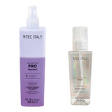 Due Faccetta Pro 300ml Y Silk System Shine 125 Ml Tec Italy