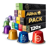 Arma Tu Pack De 120 Cápsulas Real Coffee® Para Nespresso®