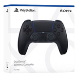 Joystick Inalámbrico Sony Play Station Dualsense Ps5 Negro