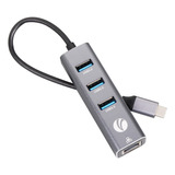 Adaptador Usb Tipo C A Gigabit Ethernet Red Internet