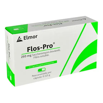 Suplemento Alimenticio Flos-pro 14 Cápsulas | Meses sin interés