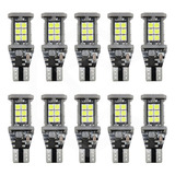 10 Focos Canbus T15 Para Reversa 24 Leds 12 A 24v 1400lm