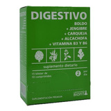 Suplemento Digestivo Biofit 150 Comp Gastritis O Acides Sabor Sin Sabor