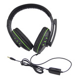 Fone De Ouvido P3 Headset Compatível Ps5 Ps4 Ps3 Xbox One Pc