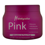 Máscara Matizadora Pink Rosa Mairibel Com Óleo De Argan