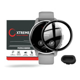 Pelicula Xtreme 3d Compativel Com Venu 2 Plus 43mm Proteção