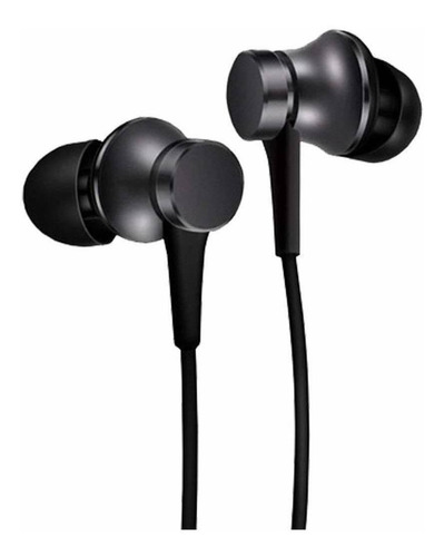 Fone De Ouvido In-ear Gamer Xiaomi Mi Piston Basic Edition Hsej02jy Preto