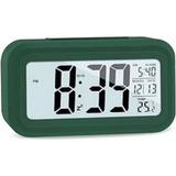 Reloj Despertador Digital Led Alarma Hora Temperatura