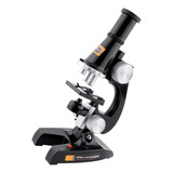 C2119 Children's Microscope Student Beginner With Led 100x