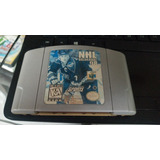 Nhl Breakaway 98 Para Nintendo 64,excelente Juego De Hockey