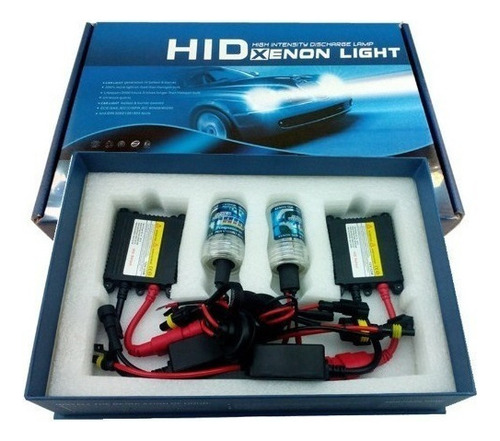 1 Xenon H7 Hid Kit 55w H4 Lámpara Bi-xenón Fuente De Luz De