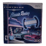 Jogo Classic Racing Wii Original Completo Com Acessório
