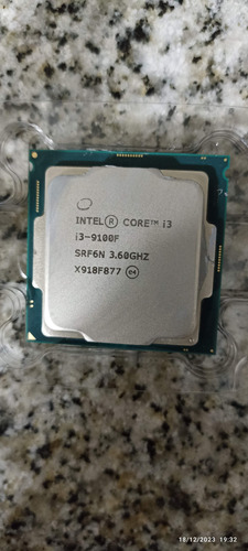 Intel Core I3 9100f De 9 Generación C/cooler