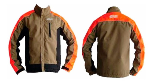 Campera Para Lluvia Givi Calama Impermeable Cts Tigre