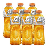 Gatorade Laranja 500 Ml //fardo Com 6 Unidades