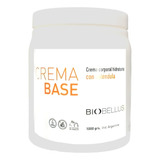 Crema Base Para Masajes Sin Fragancia - Biobellus 1kg