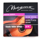 Cuerdas Guitarra Clasica Magma Gc110 Tension Media 3 Sets