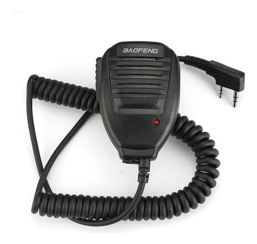 Microfono Pera Auricular Altavoz Radio Walkie Talkie Baofeng