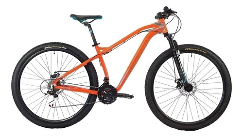 Mountain Bike Mercurio Mtb Recreación Ranger Pro 2020 R29 Color Naranja/negro Brillante