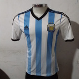 Camiseta De Argentina Mumndial 2014 adidas Original Legitima