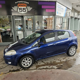 Fiat Punto 2008 1.4 Elx Aire Full Azul 