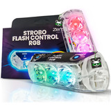 Strobo Led 2 Faróis Rgb Ultra Forte Zendel Zd Sfc Automotivo