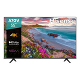 Pantalla Hisense 55'' 4k Vidaa Dolby Atmos 2021 55a7gv