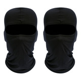 2 Pack Full Balaclava Pasamontañas De Licra Bandana Mota