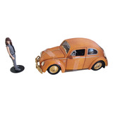 Jada 1/24 Volkswagen Vocho Bumblebee & Charlie Transformers 