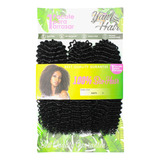 Cabelo Orgânico Cacheado Para Crochet Braids- Agata Yan Hair