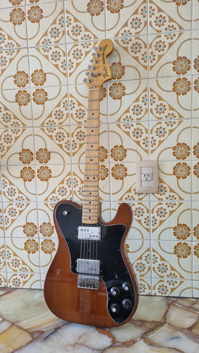 Telecaster Deluxe Fender México 