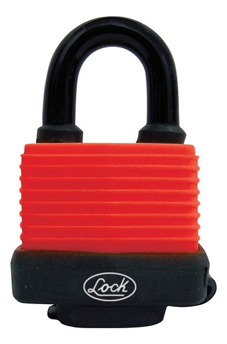 Candado Impermeable Corto 40 Mm Lock