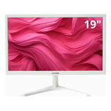 Monitor 19' Hd Led, 60hz, Hdmi, Vga,  3.6ms Rosa - Mymax