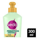 Creme Para Pentear Seda Prebióticos + Biotina 300ml