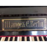 Piano Vertical Aleman H Lange &c° Berlin 