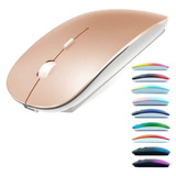 Mouse Inalambrico Recargable Para Pc / Macbook / iPad / I...