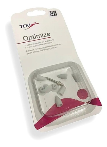 Kit Pulido Optimize Tdv X8 Para Composite Resina Ionomero